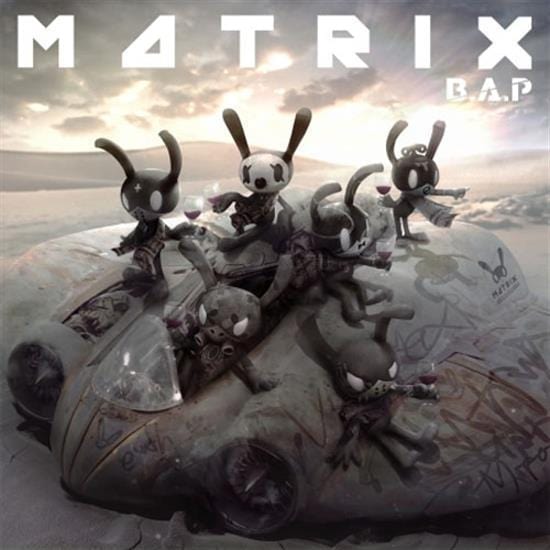 비에이피 | B.A.P 4TH MINI ALBUM [ MATRIX ] REGULAR VER.