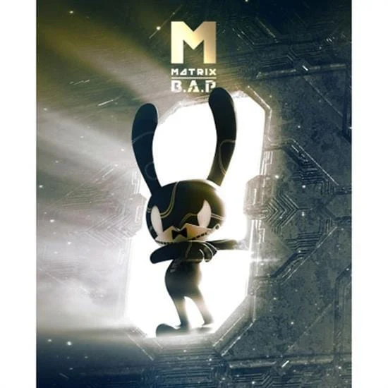 비에이피 | B.A.P 4TH MINI ALBUM [ MATRIX ] SPECIAL M VER.
