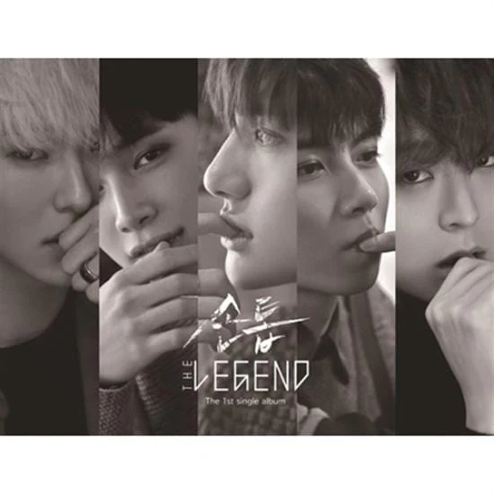 전설 | THE LEGEND1ST SINGLE ALBUM손톱