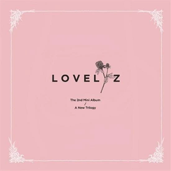 러블리즈 | LOVELYZ 2ND MINI ALBUM [ A NEW TRILOGY ]