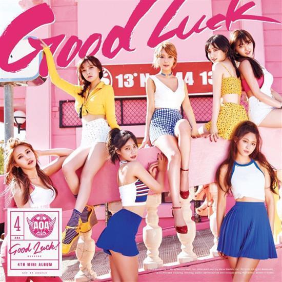 에이오에이 | AOA 4TH MINI ALBUM [ GOOD LUCK ] WEEKEND VER.