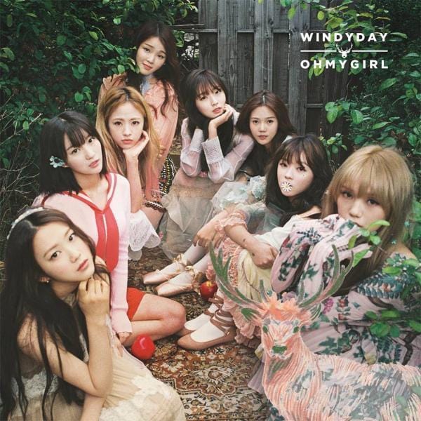 오마이걸 | OH MY GIRL 3RD MINI ALBUM REPACKAGE [ WINDY DAY ]