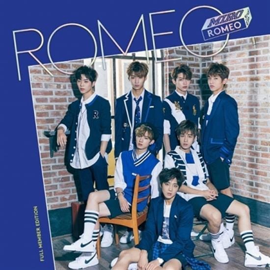 로미오 | ROMEO3RD MINI ALBUMMIRO - FULL MEMBER EDITION