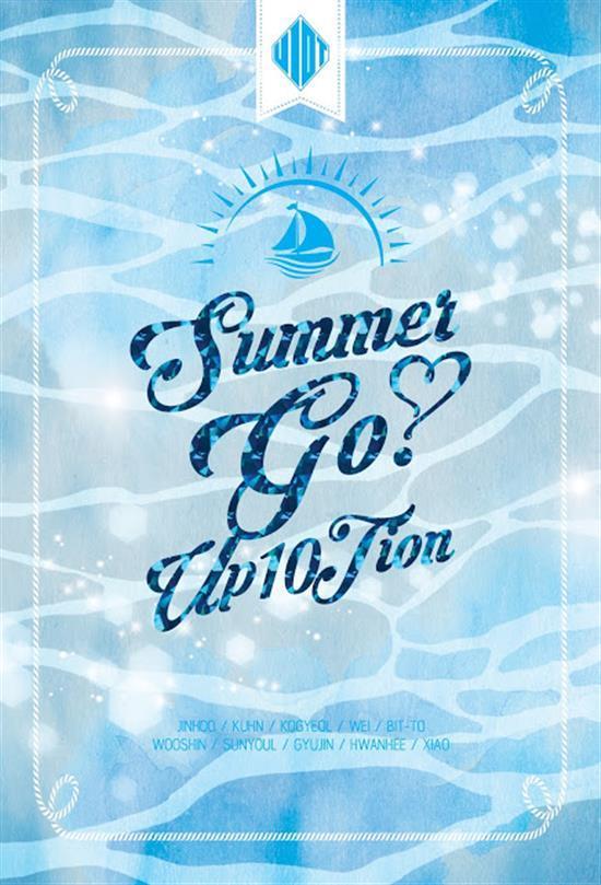 업텐션 | UP10TION | 4TH MINI ALBUM [ SUMMER GO! ]