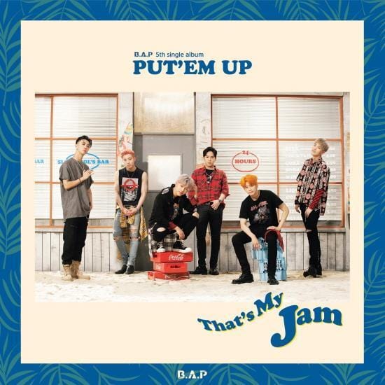 비에이피 | B.A.P 5TH SINGLE ALBUM [ PUT'EM UP ]