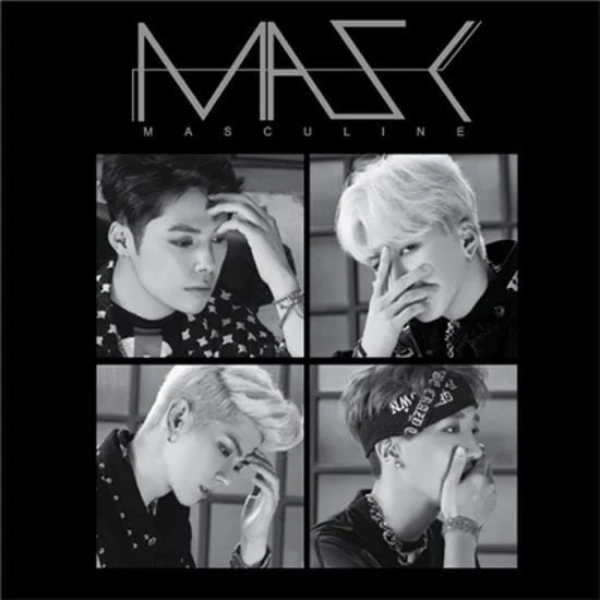 마스크 | MASC1ST MINI ALBUMSTRANGE
