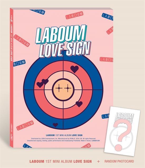 라붐 | LABOUM 1ST MINI ALBUM [ LOVE SIGN ]