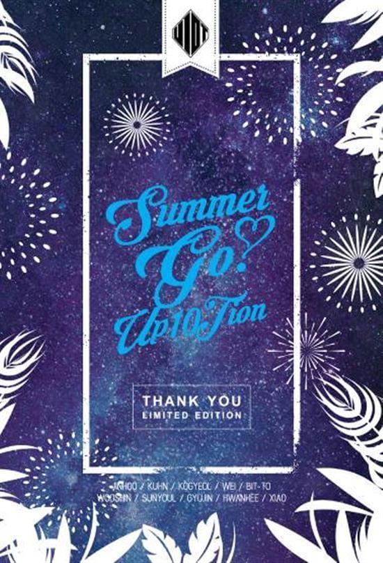 업텐션 | UP10TION | 4TH MINI ALBUM [ SUMMER GO! THANK YOU ] LIMITED EDITION