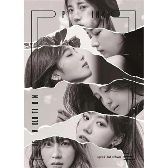 에이핑크 | APINK 3RD ALBUM [ PINK REVOLUTION ]