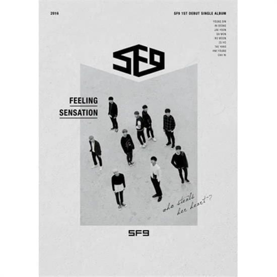 에스에프나인 | SF9 1ST SINGLE ALBUM [ FEELING SENSATION ]