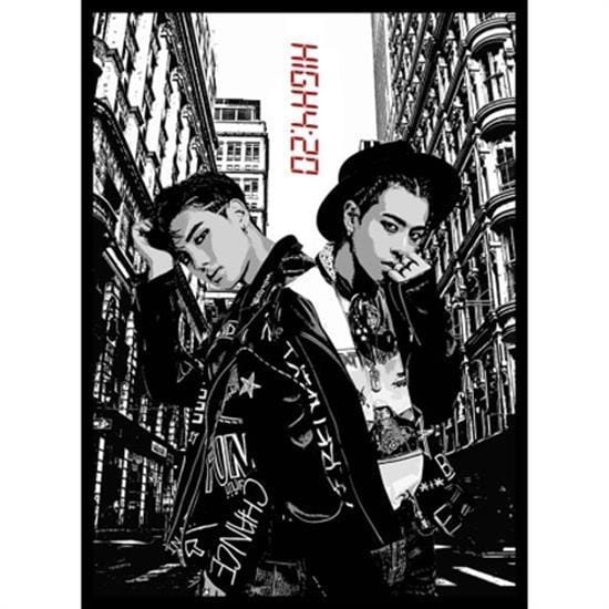 하이포 20 | HIGH4 201ST SINGLE ALBUMHOOK가