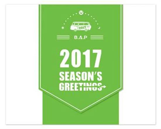 비에이피 | B.A.P [ 2017 SEASON'S GREETINGS ]