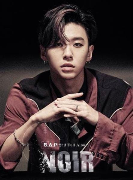 비에이피 | B.A.P 2ND ALBUM [ NOIR ] LIMITED EDITION YONGGUK VERSION