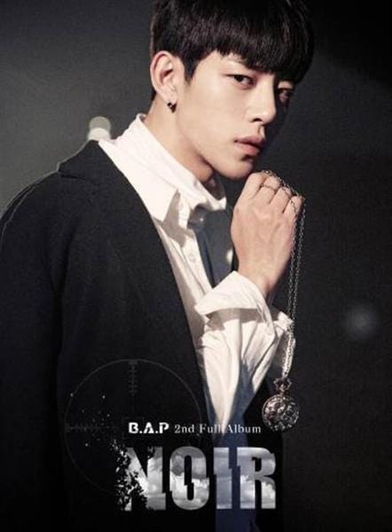 비에이피 | B.A.P 2ND ALBUM [ NOIR ] LIMITED EDITION DAEHYUN VERSION
