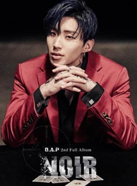 비에이피 | B.A.P 2ND ALBUM [ NOIR ] LIMITED EDITION JONGUP VERSION