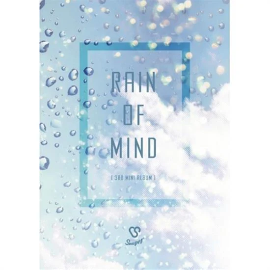 스누퍼 | SNUPER 3RD MINI ALBUM [ RAIN OF MIND ]