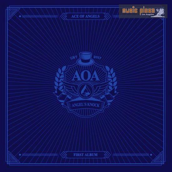 에이오에이 | AOA 1ST ALBUM [ ANGEL'S KNOCK ] B VERSION
