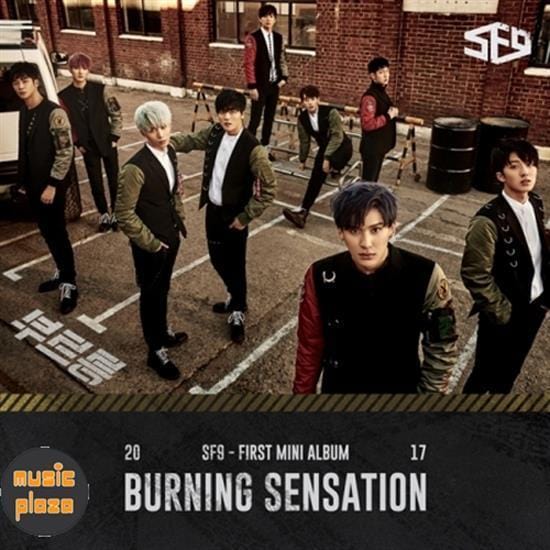 에스에프나인 | SF9 1ST MINI ALBUM [ BURNING SENSATION ]