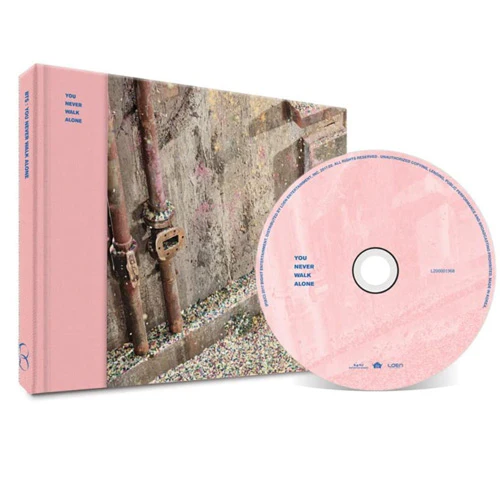 방탄소년단 | BTS 2ND ALBUM REPACKAGE [ YOU NEVER WALK ALONE ] - Image 2