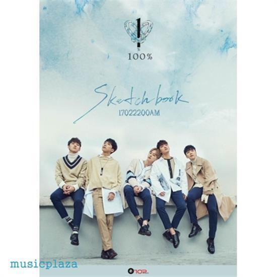 백퍼센트 | 100% 4TH MINI ALBUM [ SKETCHBOOK ]