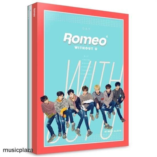 로미오 | ROMEO 4TH MINI ALBUM [ WITHOUT U ] DAY VERSION