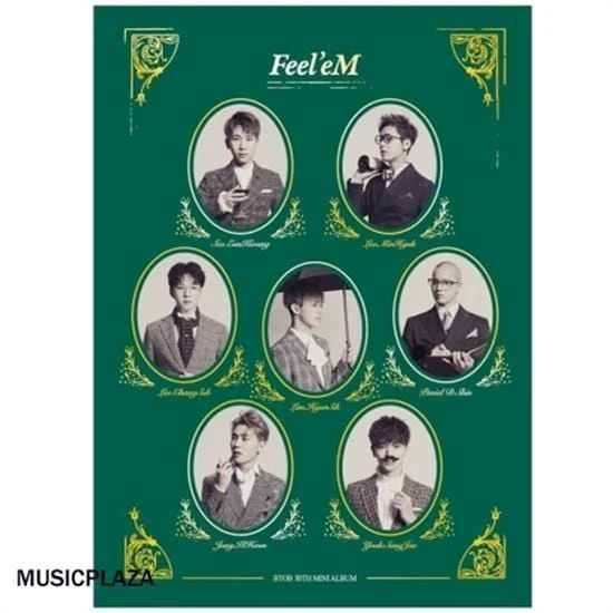 비투비 | BTOB 10TH MINI ALBUM [ FEEL'EM ]