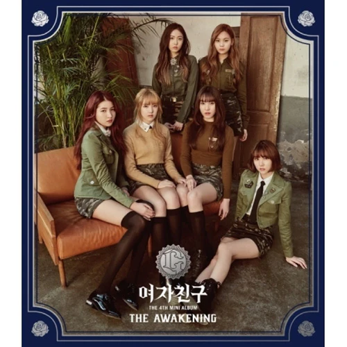 여자친구 | GFRIEND 4TH MINI ALBUM [ THE AWAKENING ] MILITARY VER. RE-PRINT - Image 2