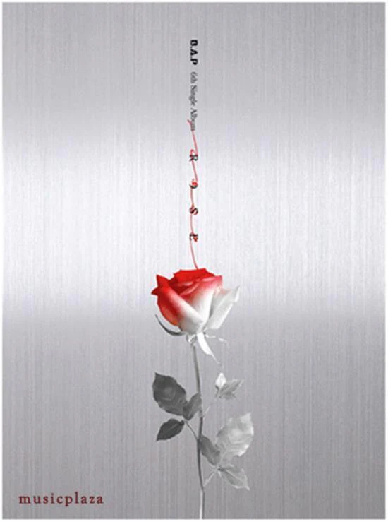 비에이피 | B.A.P 6TH SINGLE ALBUM [ ROSE ] A VER.