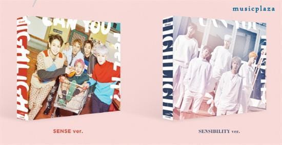 하이라이트 | HIGHLIGHT 1ST MINI ALBUM [ CAN YOU FEEL IT? ]