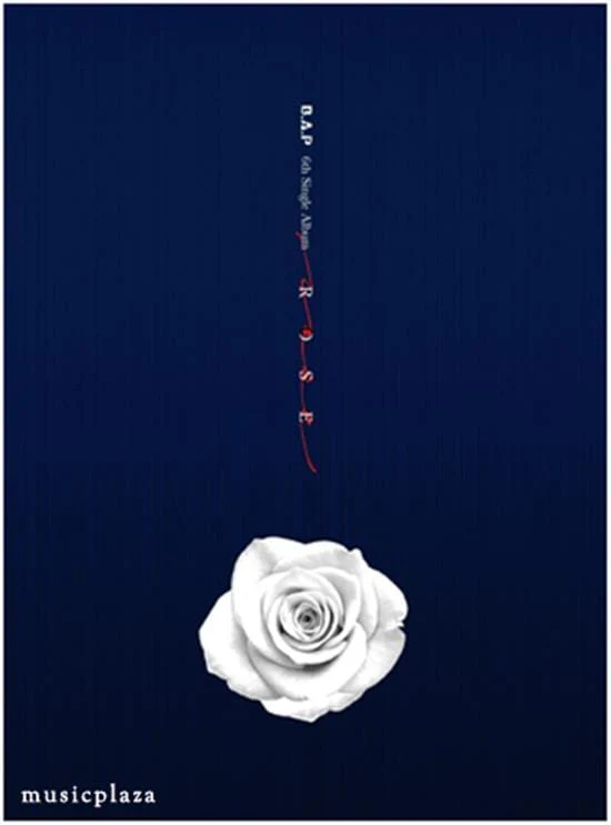 비에이피 | B.A.P 6TH SINGLE ALBUM [ ROSE ] B VER.