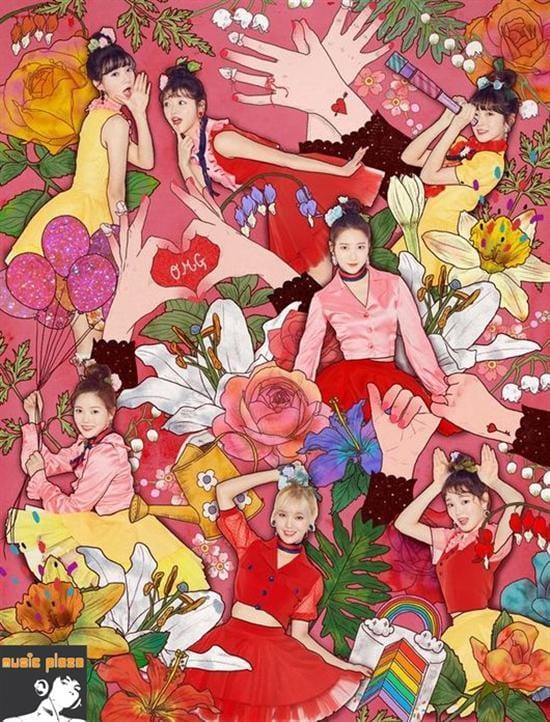 오마이걸 | OH MY GIRL 4TH MINI ALBUM [ COLORING BOOK ]