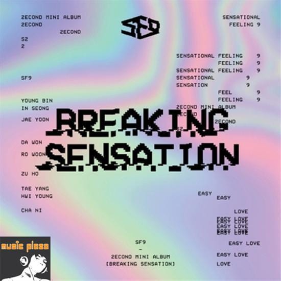 에스에프나인 | SF9 2ND MINI ALBUM [ BREAKING SENSATION ]
