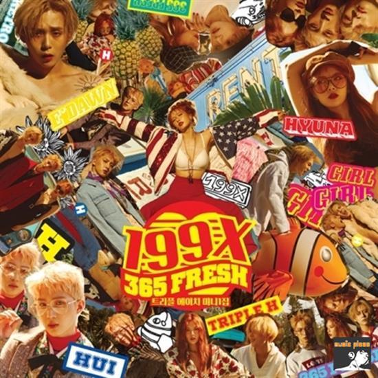 트리플 H | TRIPLE H 1ST MINI ALBUM [ 199X ]