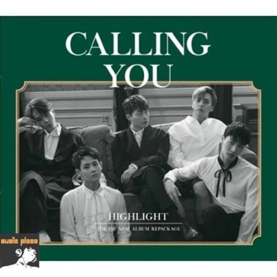하이라이트 | HIGHLIGHT 1ST MINI ALBUM REPACKAGE [ CALLING YOU ]