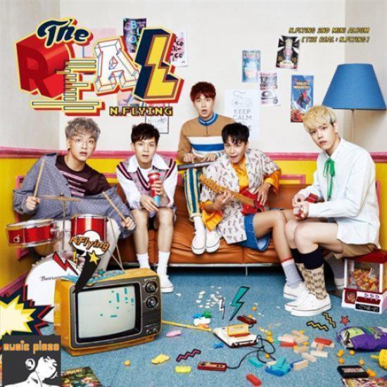 엔플라잉 | N.FLYING 2ND MINI ALBUM [ THE REAL: N.FLYING ]