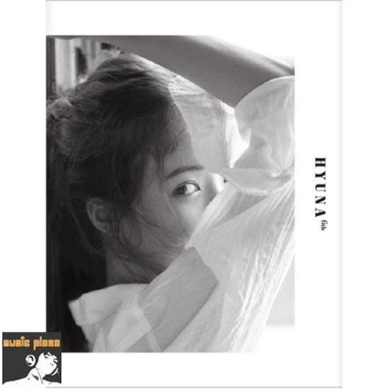 현아 | HYUNA 6TH MINI ALBUM [ FOLLOWING ]