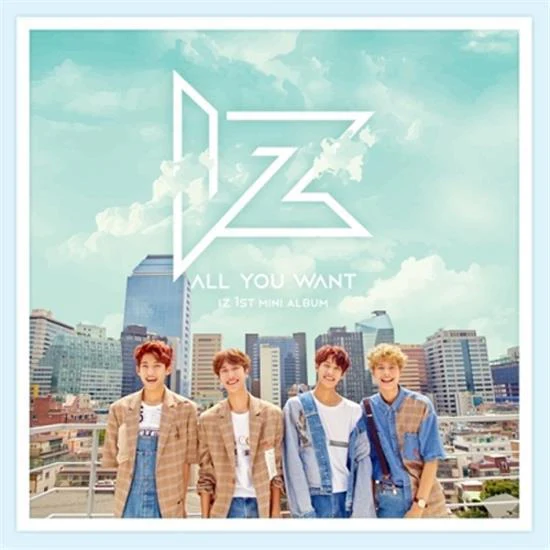 아이즈 | IZ 1ST MINI ALBUM [ ALL YOU WANT ]