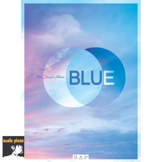 비에이피 | B.A.P 7TH SINGLE ALBUM [ BLUE ] B VER.