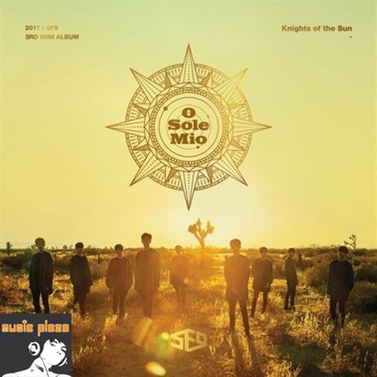 에스에프나인 | SF9 3RD MINI ALBUM [ KNIGHTS OF THE SUN ]