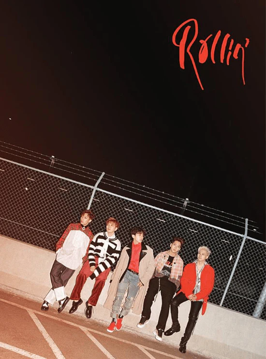 비원에이포 | B1A4 7TH MINI ALBUM [ ROLLIN' ] - Image 2