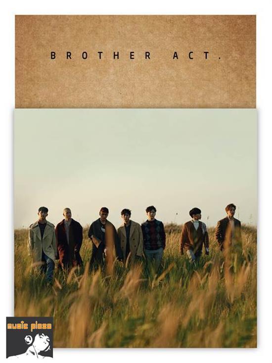 비투비 | BTOB 2ND ALBUM [ BROTHER ACT ]