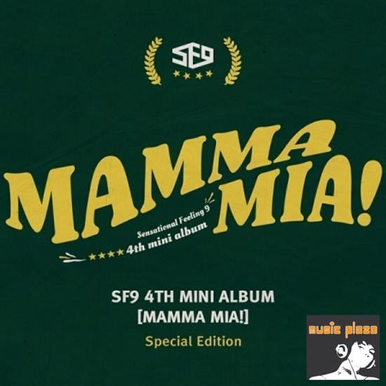 에스에프나인 | SF9 4TH MINI ALBUM [ MAMMA MIA! ] SPECIAL EDITION