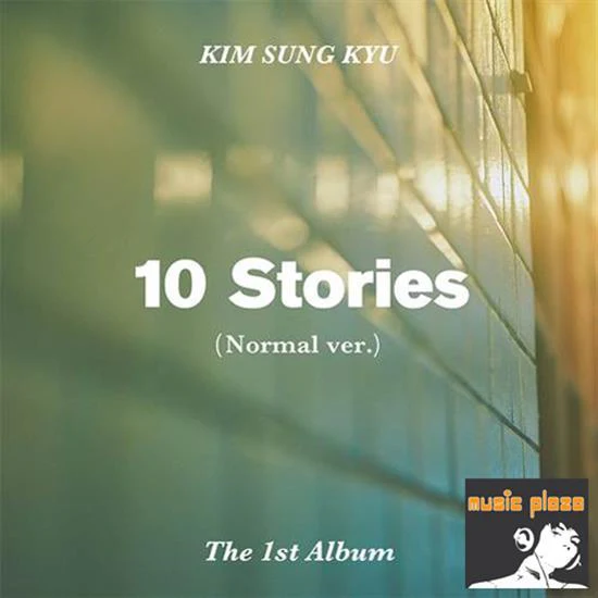 김성규 | KIM SUNGKYU 1ST ALBUM [ 10 STORIES ] NORMAL EDITION