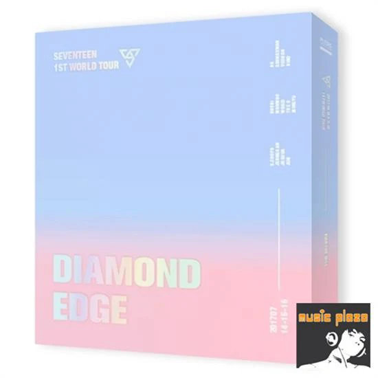 SEVENTEEN 1ST WORLD TOUR [ DIAMOND EDGE IN SEOUL ] DVD