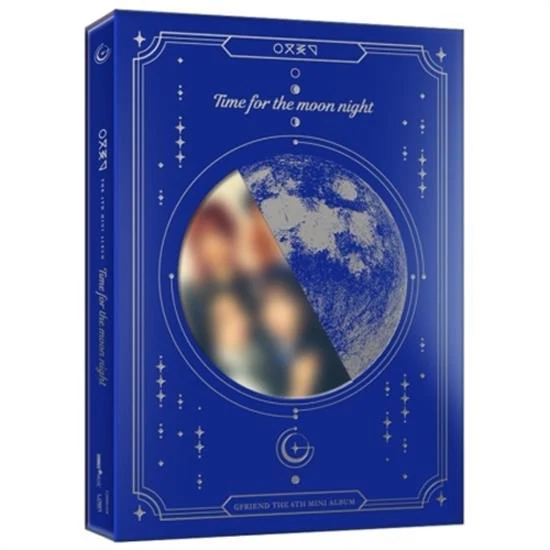 여자친구 | GFRIEND 6TH MINI ALBUM [ TIME FOR THE MOON NIGHT ] MOON VER.