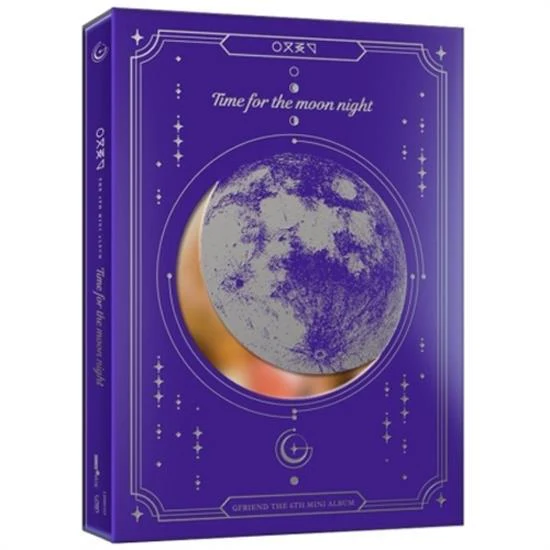 여자친구 | GFRIEND 6TH MINI ALBUM [ TIME FOR THE MOON NIGHT ] NIGHT VER.