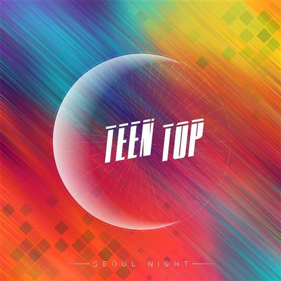 틴탑 | TEEN TOP 8TH MINI ALBUM [ SEOUL NIGHT ] A VERSION