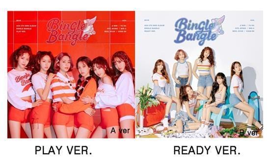 에이오에이 | AOA 5TH MINI ALBUM [ BINGLE BANGLE ]