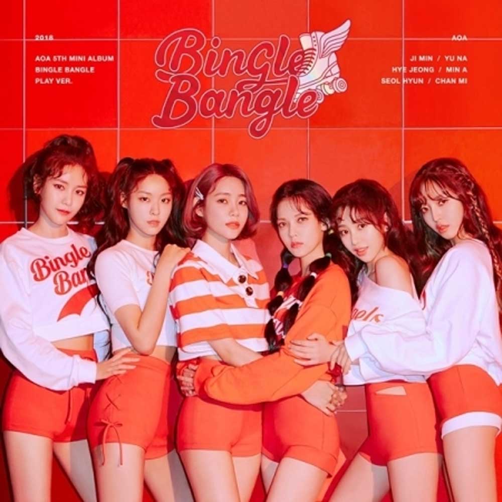 에이오에이 | AOA 5TH MINI ALBUM [ BINGLE BANGLE ] - Image 2