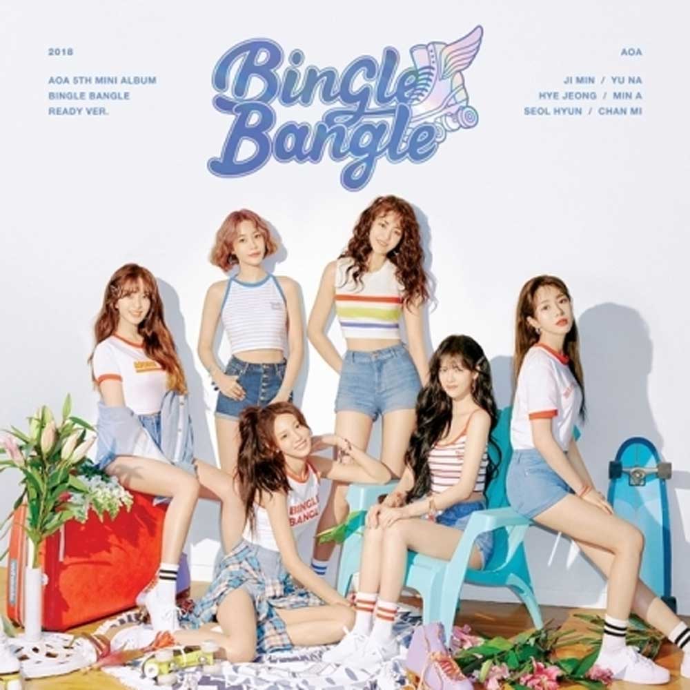 에이오에이 | AOA 5TH MINI ALBUM [ BINGLE BANGLE ] - Image 3